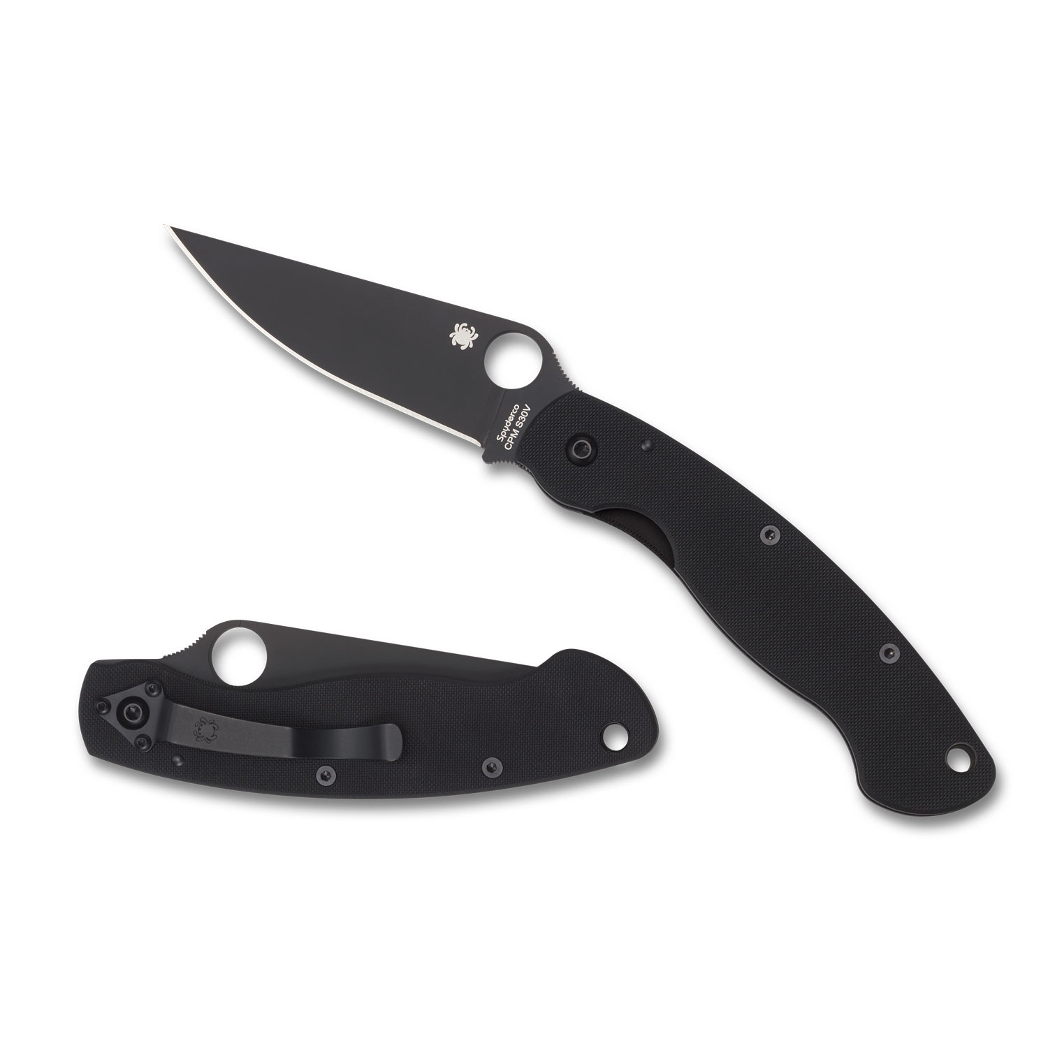 Spyderco Military Folding Knife (C36GPBK) - Image 3