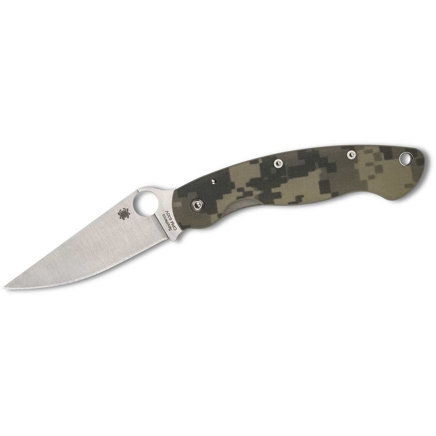 Spyderco Military Folding Knife (C36GPCMO)