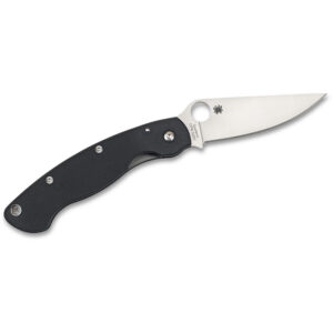 Spyderco Military Left Handed Folding Knife (C36GPLE)