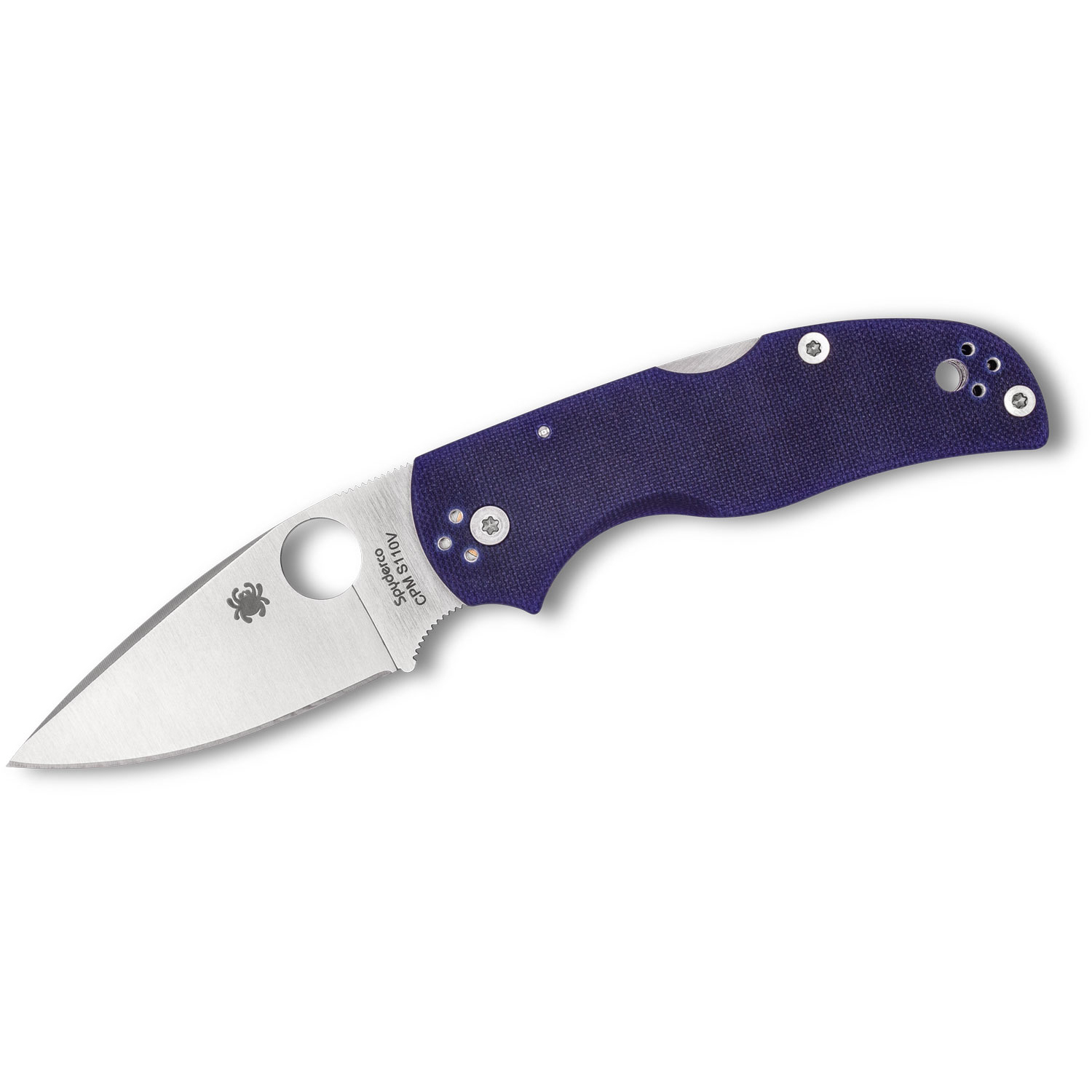 Spyderco Native 5 Folding Knife (C41GPDBL5)