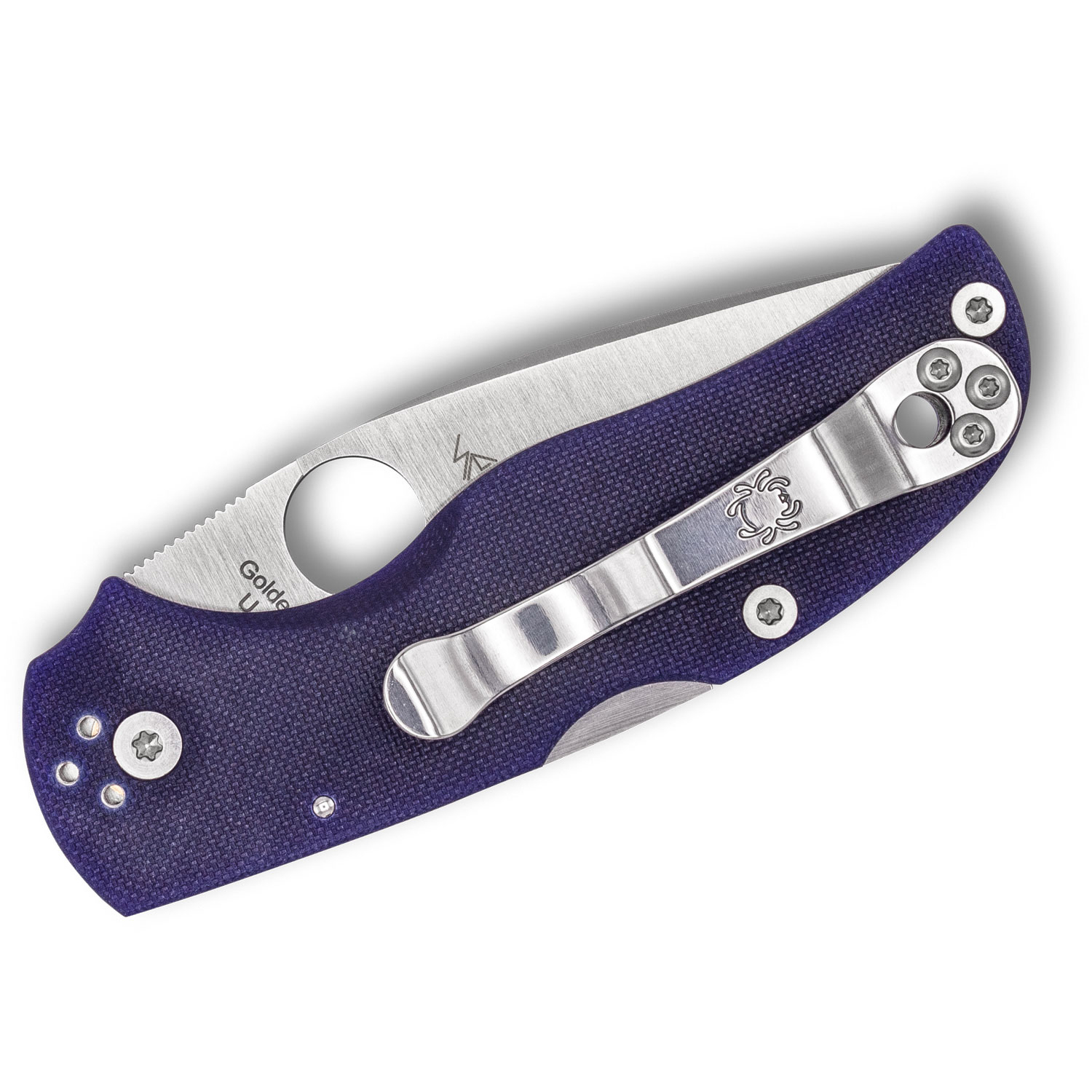 Spyderco Native 5 Folding Knife (C41GPDBL5) - Image 2