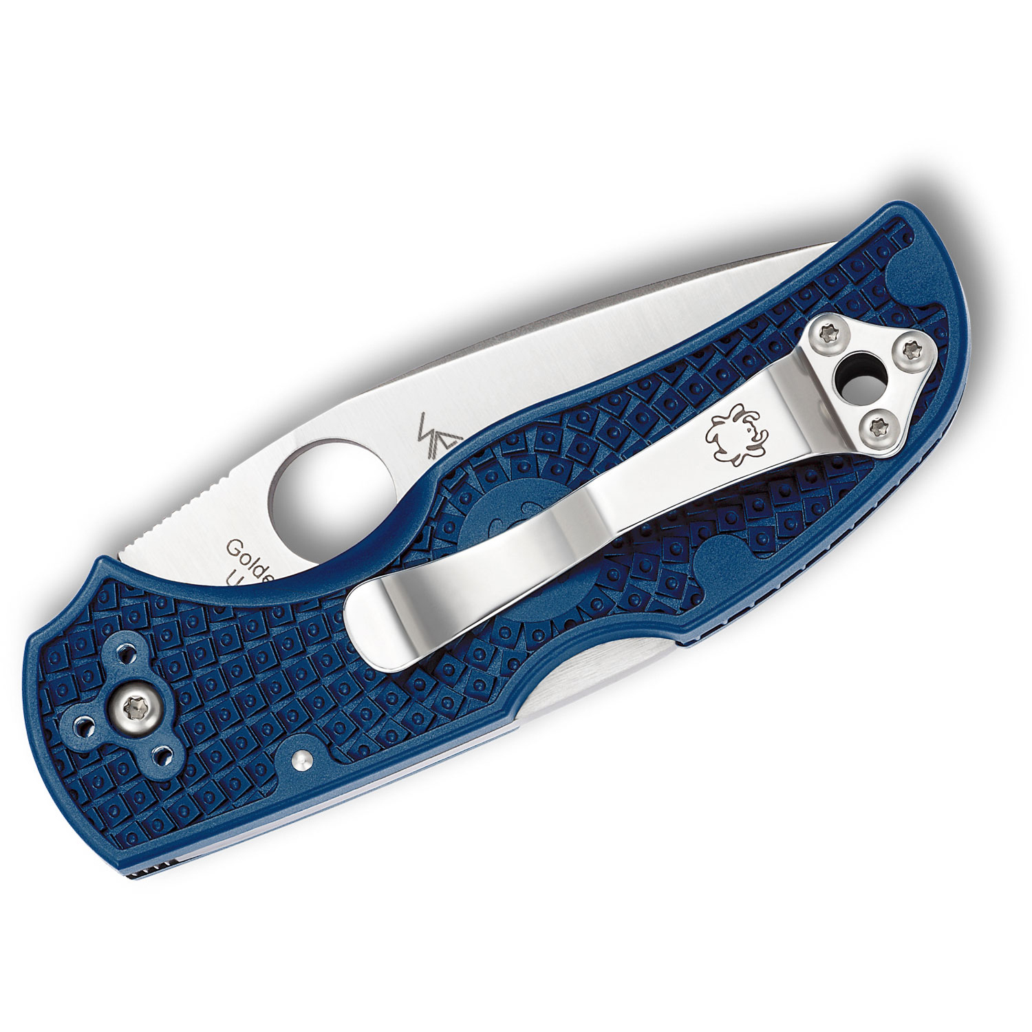 Spyderco Native 5 Folding Knife (C41PDBL5) - Image 2