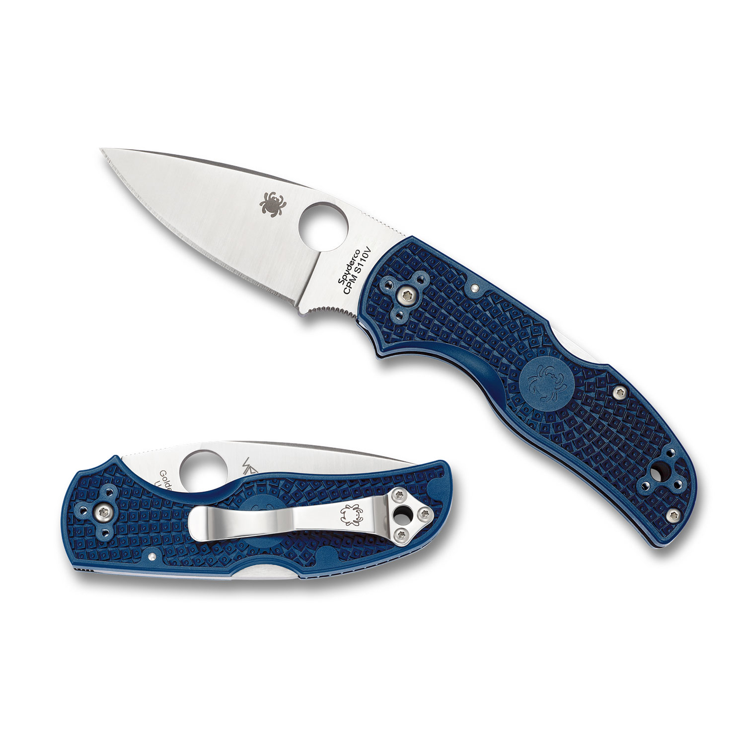 Spyderco Native 5 Folding Knife (C41PDBL5) - Image 3