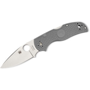 Spyderco Native 5 Lightweight Folding Knife (C41PGY5)