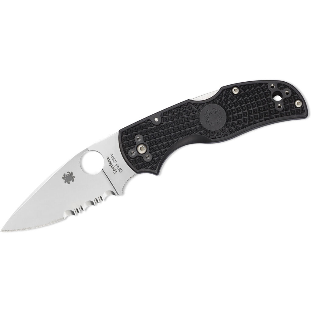 Spyderco Native 5 Folding Knife (C41PSBK5)