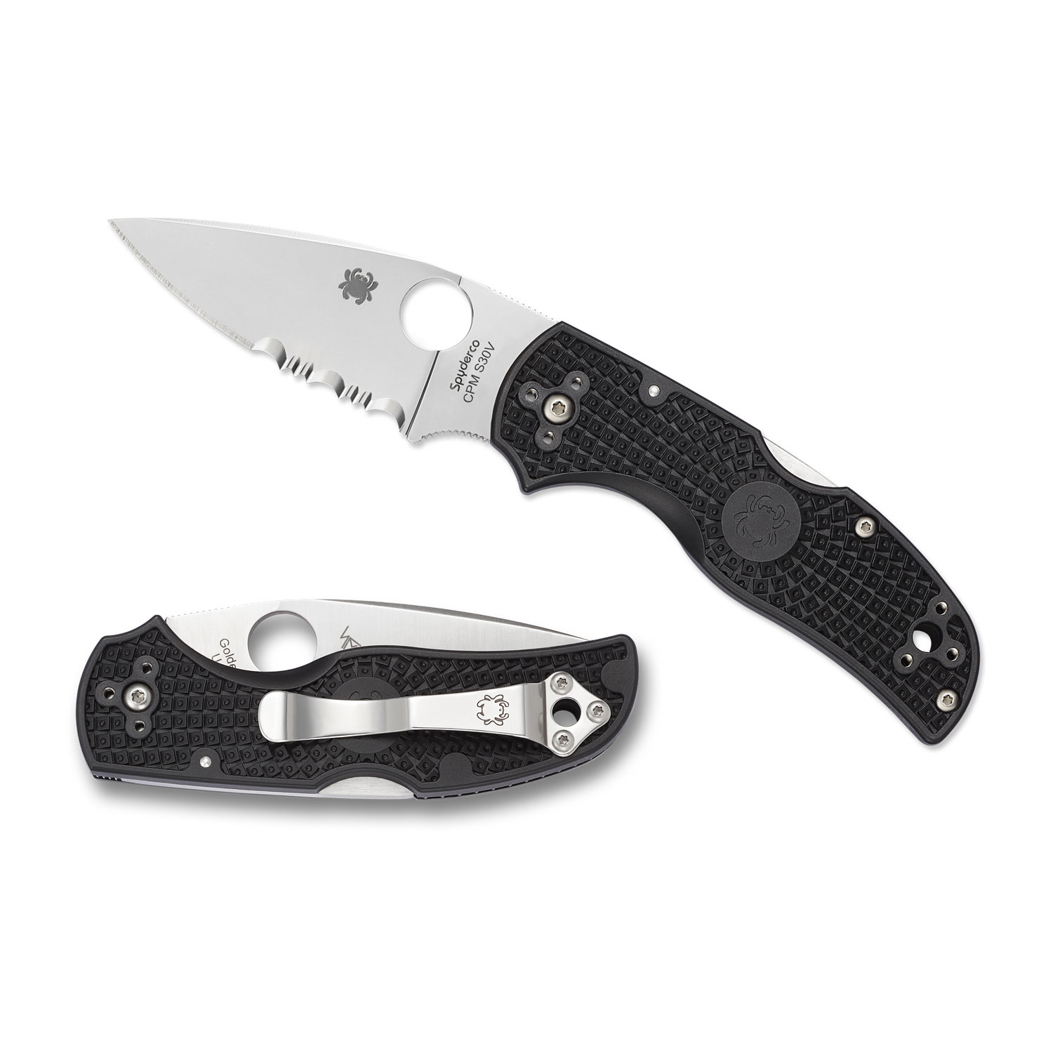 Spyderco Native 5 Folding Knife (C41PSBK5) - Image 3