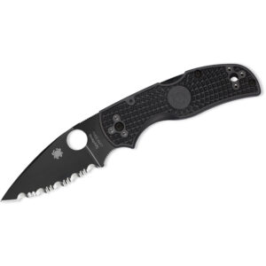 Spyderco Native 5 Salt Folding Knife (C41SBBK5)