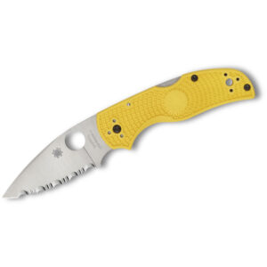 Spyderco Native 5 Salt Folding Knife (C41SYL5)