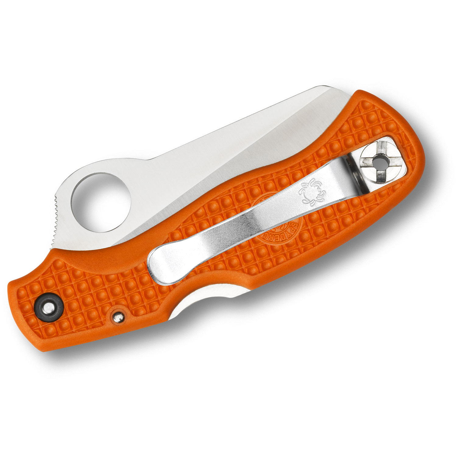 Spyderco Rescue 79mm Folding Knife (C45SOR) - Image 2