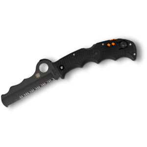 Spyderco Assist Rescue Folding Knife (C79PSBBK)