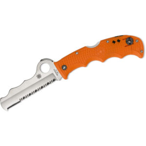 Spyderco Assist Rescue Folding Knife (C79PSOR)