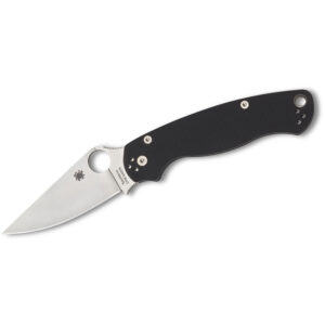 Spyderco Paramilitary 2 Folding Knife (C81GP2)