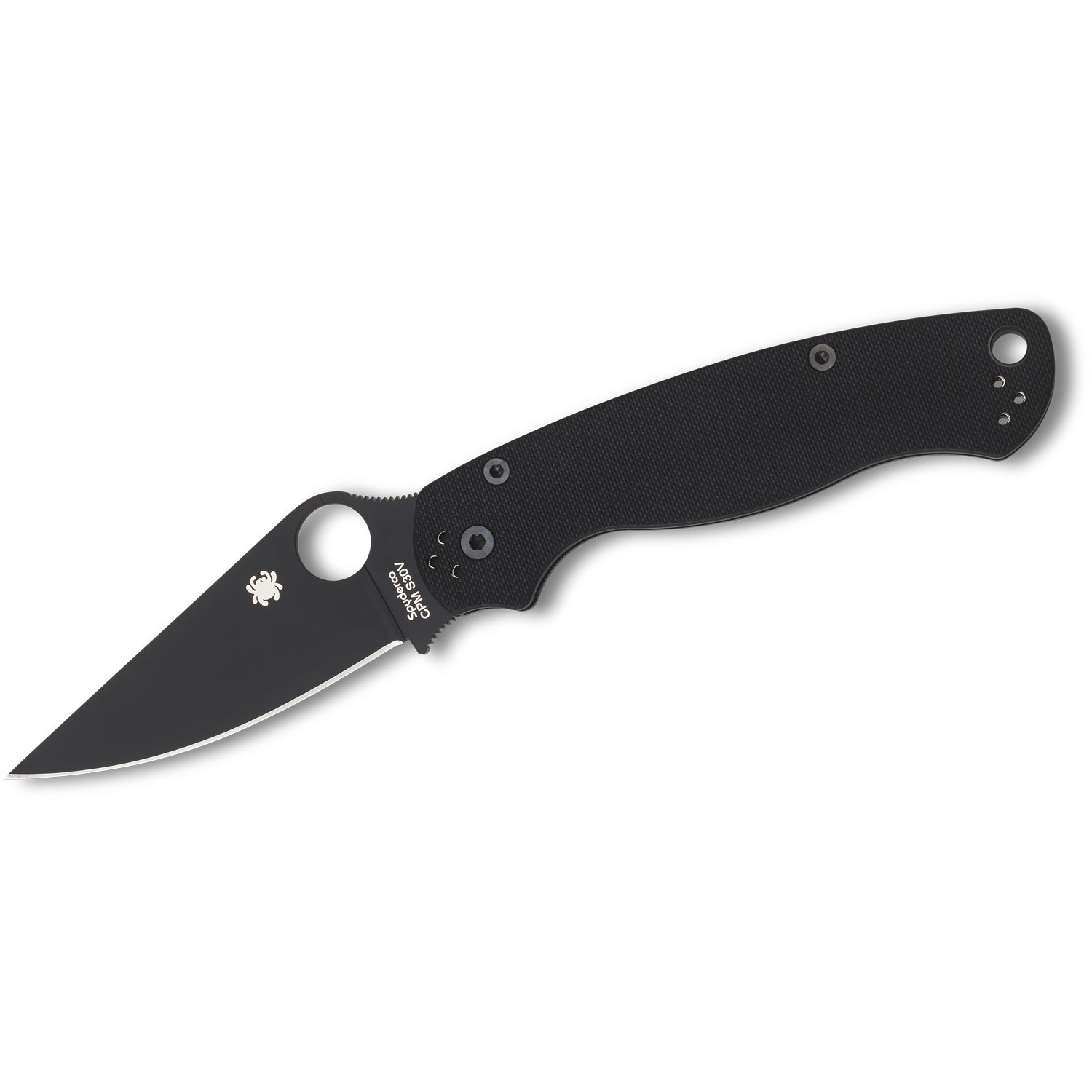 Spyderco Paramilitary 2 Folding Knife (C81GPBK2)