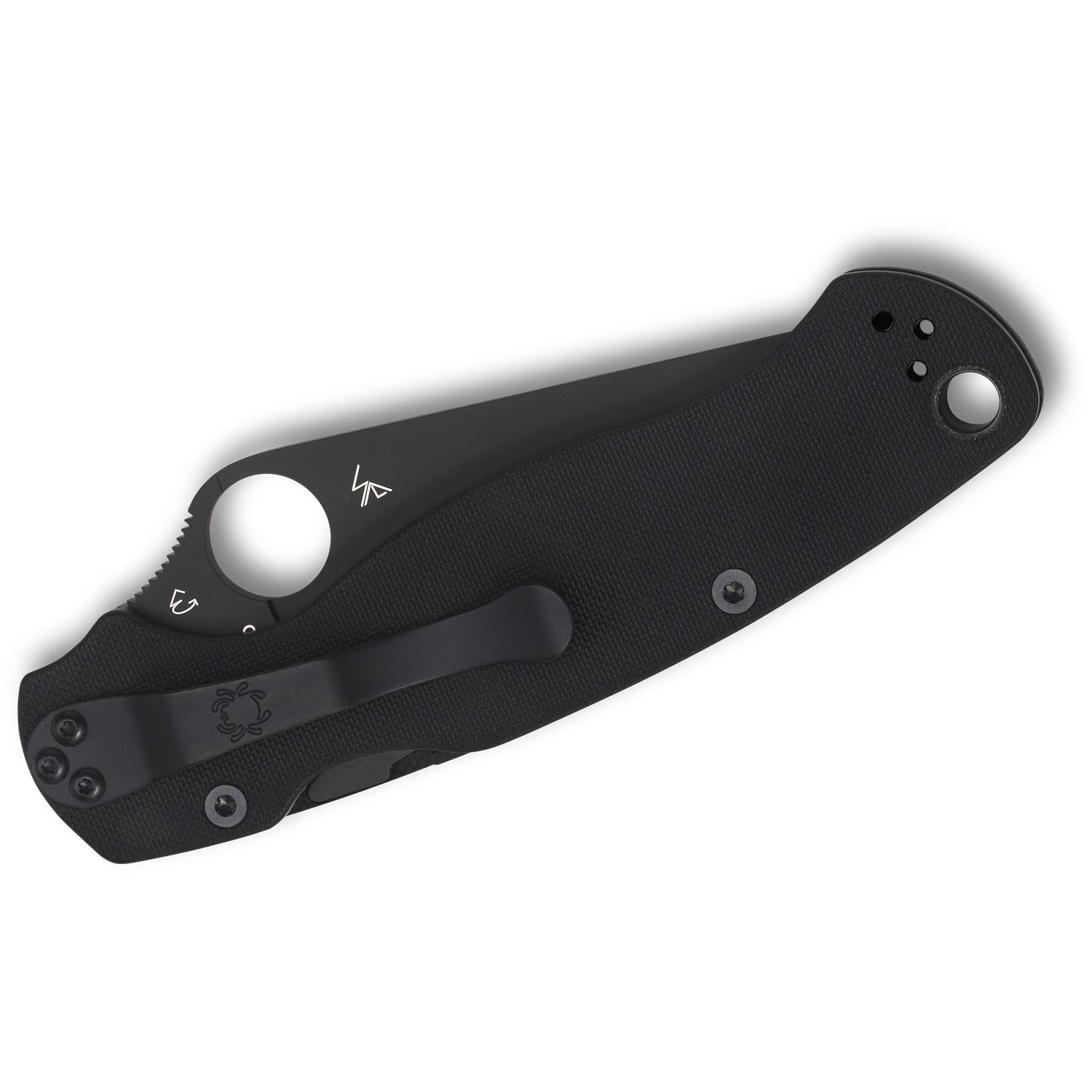 Spyderco Paramilitary 2 Folding Knife (C81GPBK2) - Image 2