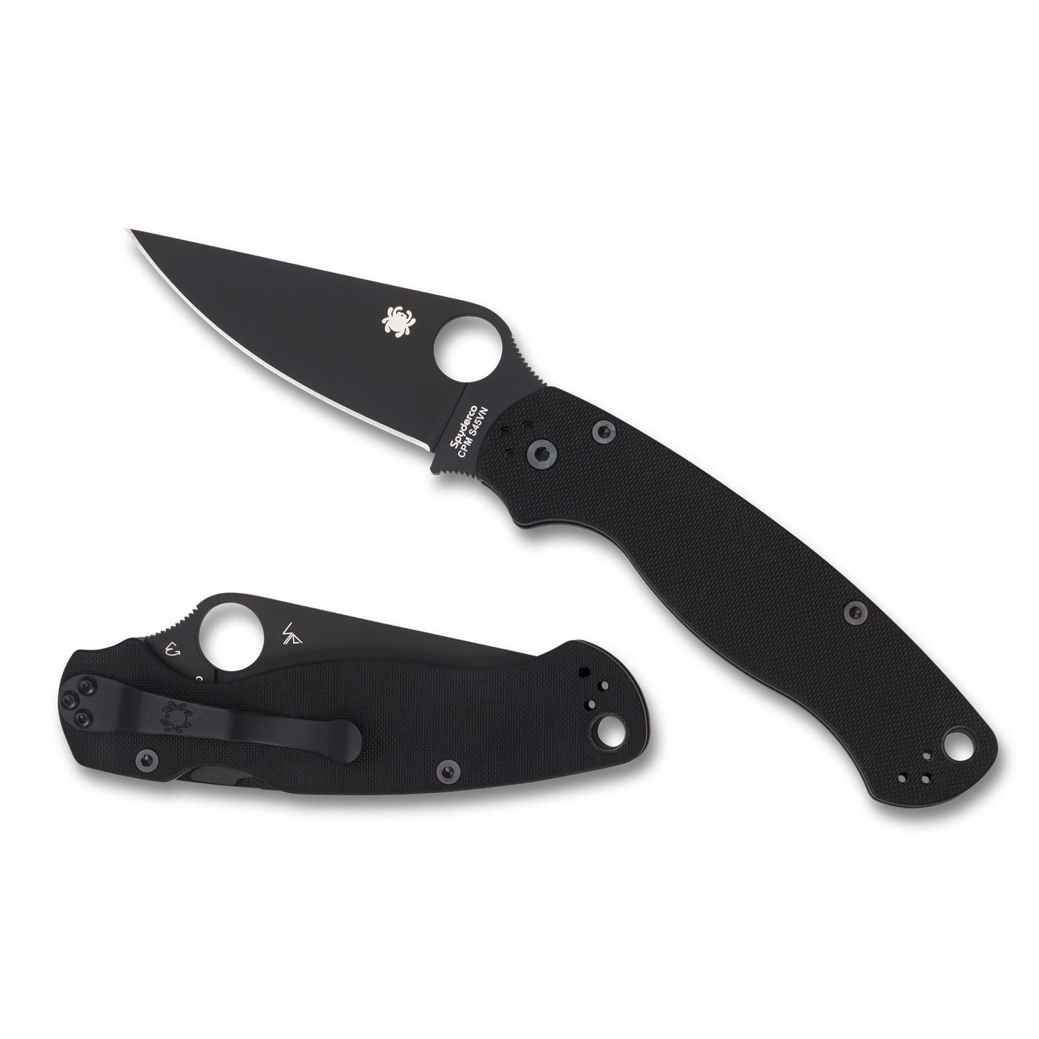 Spyderco Paramilitary 2 Folding Knife (C81GPBK2) - Image 3