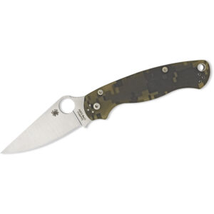 Spyderco Paramilitary 2 Folding Knife (C81GPCMO2)