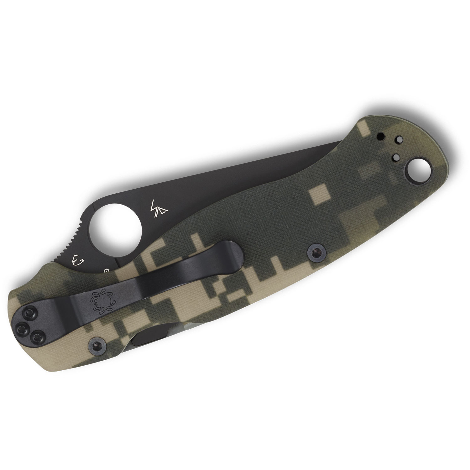 Spyderco Paramilitary 2 Folding Knife (C81GPCMOBK2) - Image 2