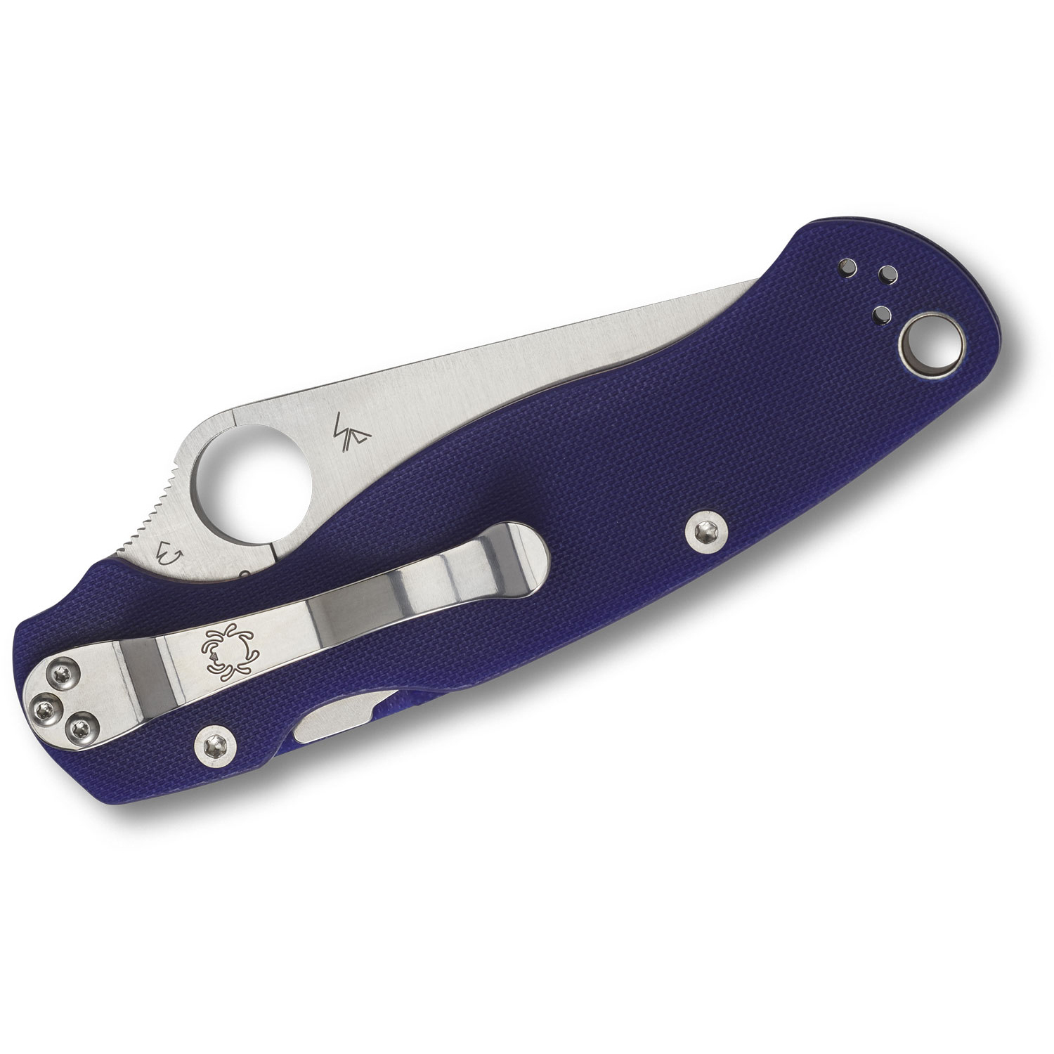 Spyderco Paramilitary 2 Folding Knife (C81GPDBL2) - Image 2