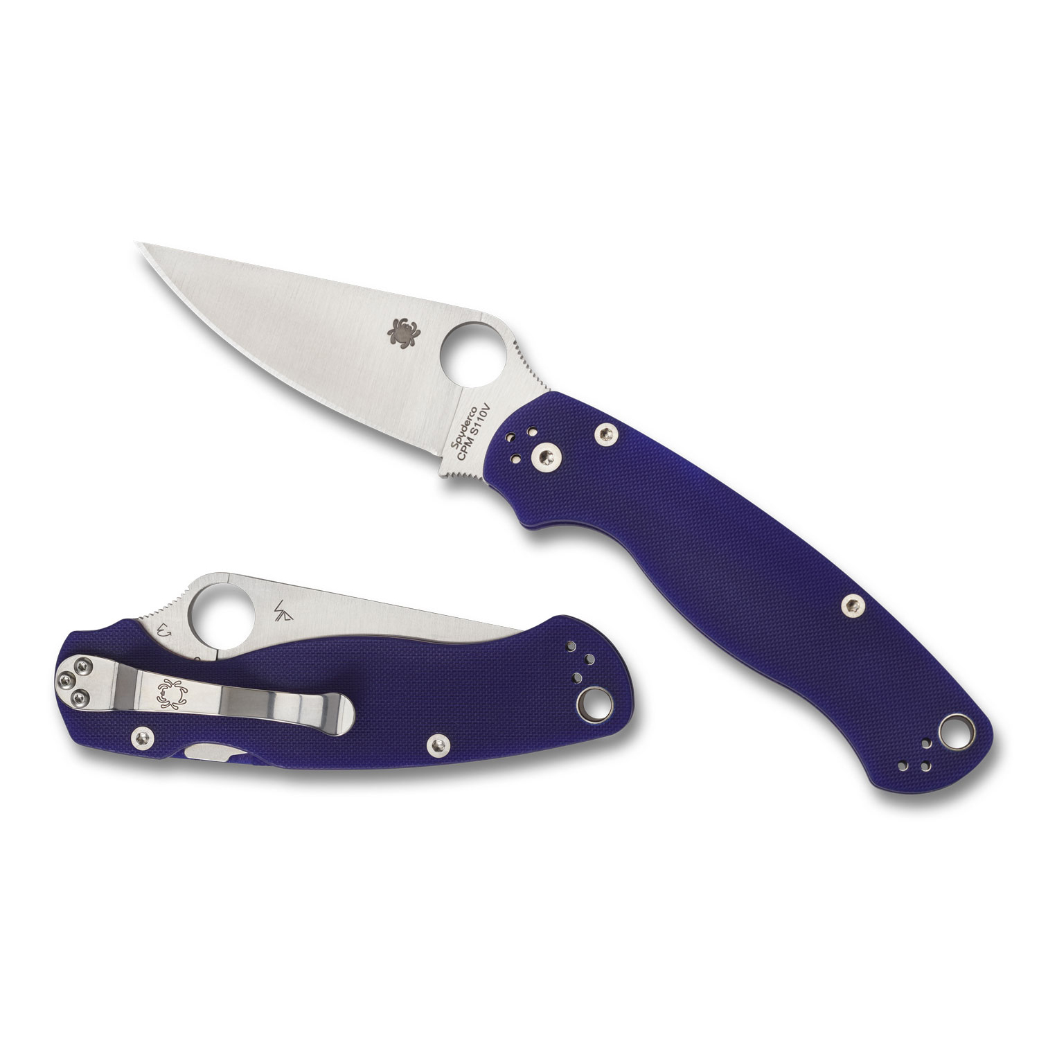 Spyderco Paramilitary 2 Folding Knife (C81GPDBL2) - Image 3