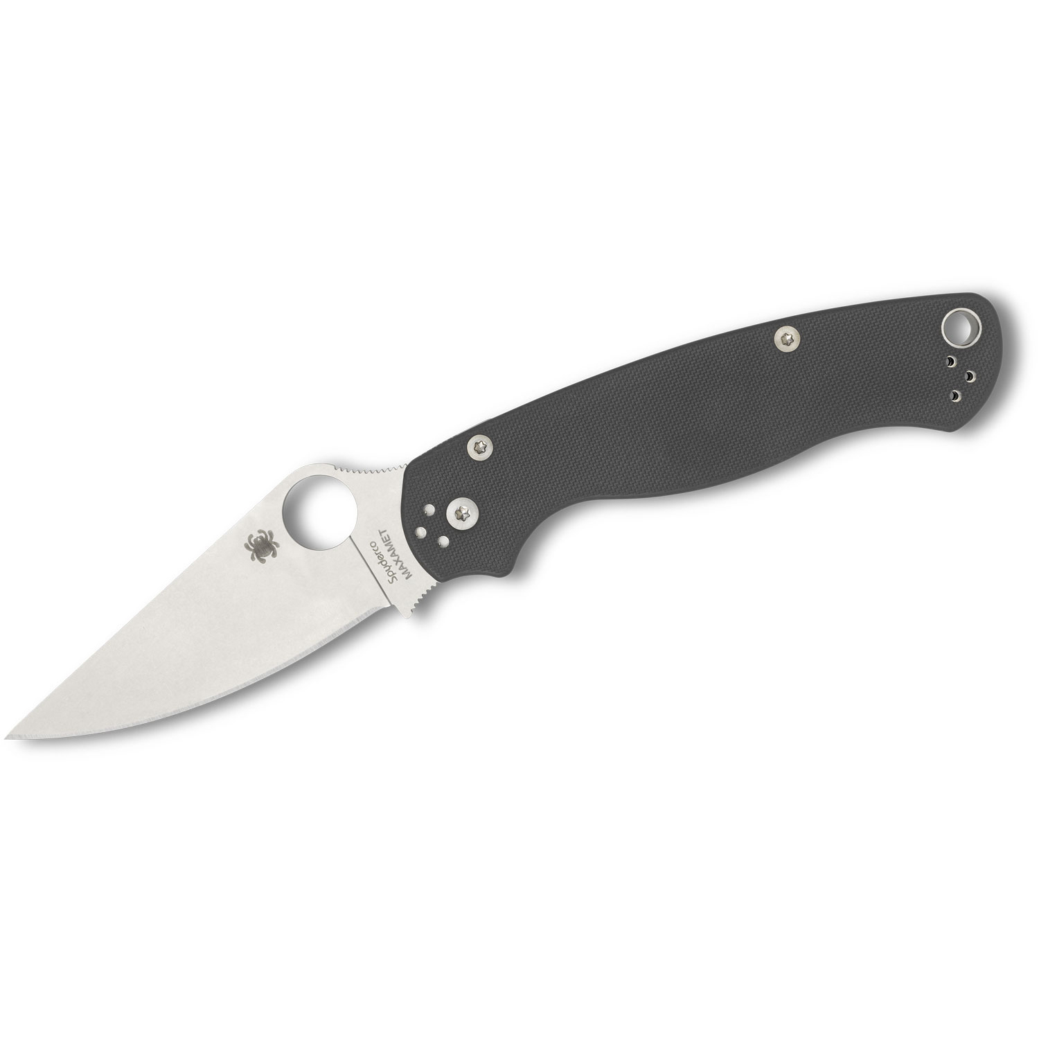Spyderco Paramilitary 2 Folding Knife (C81GPDGY2)
