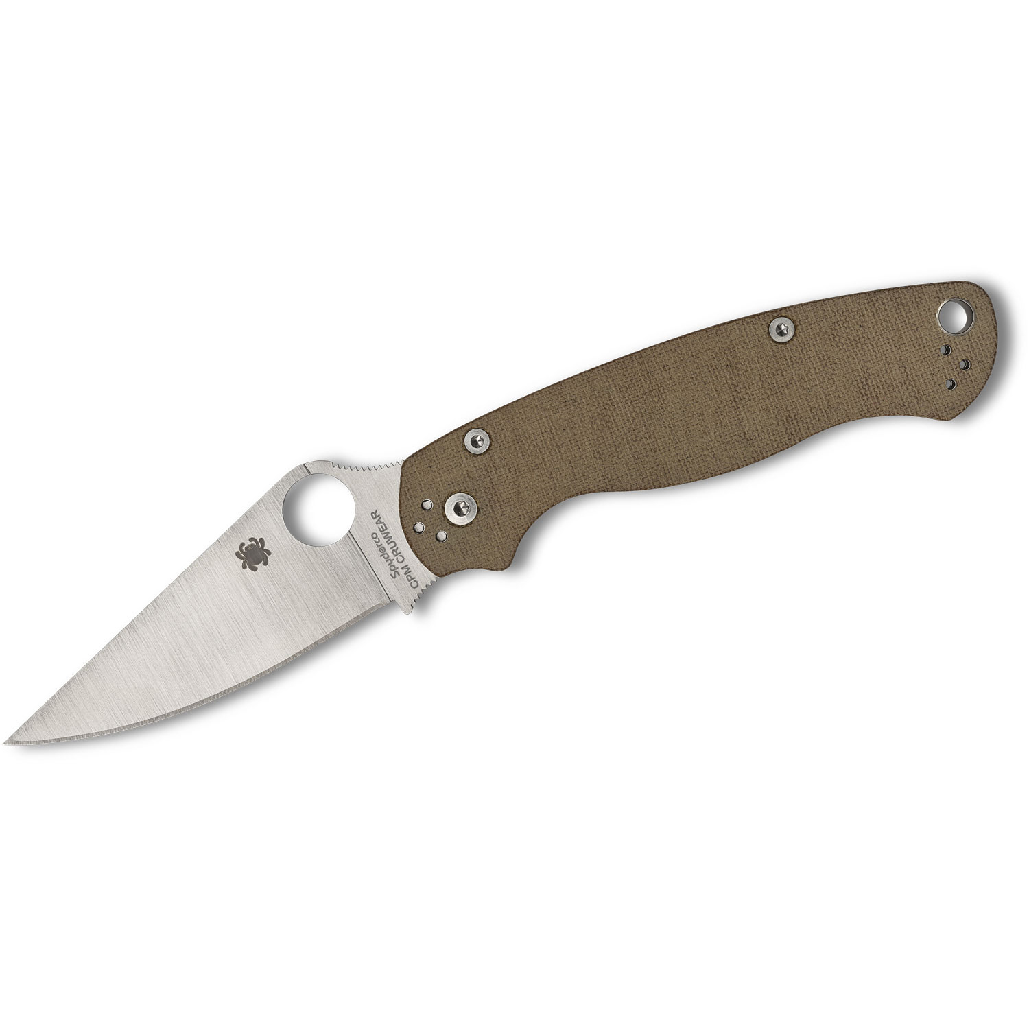 Spyderco Paramilitary 2 Folding Knife (C81MPCW2)