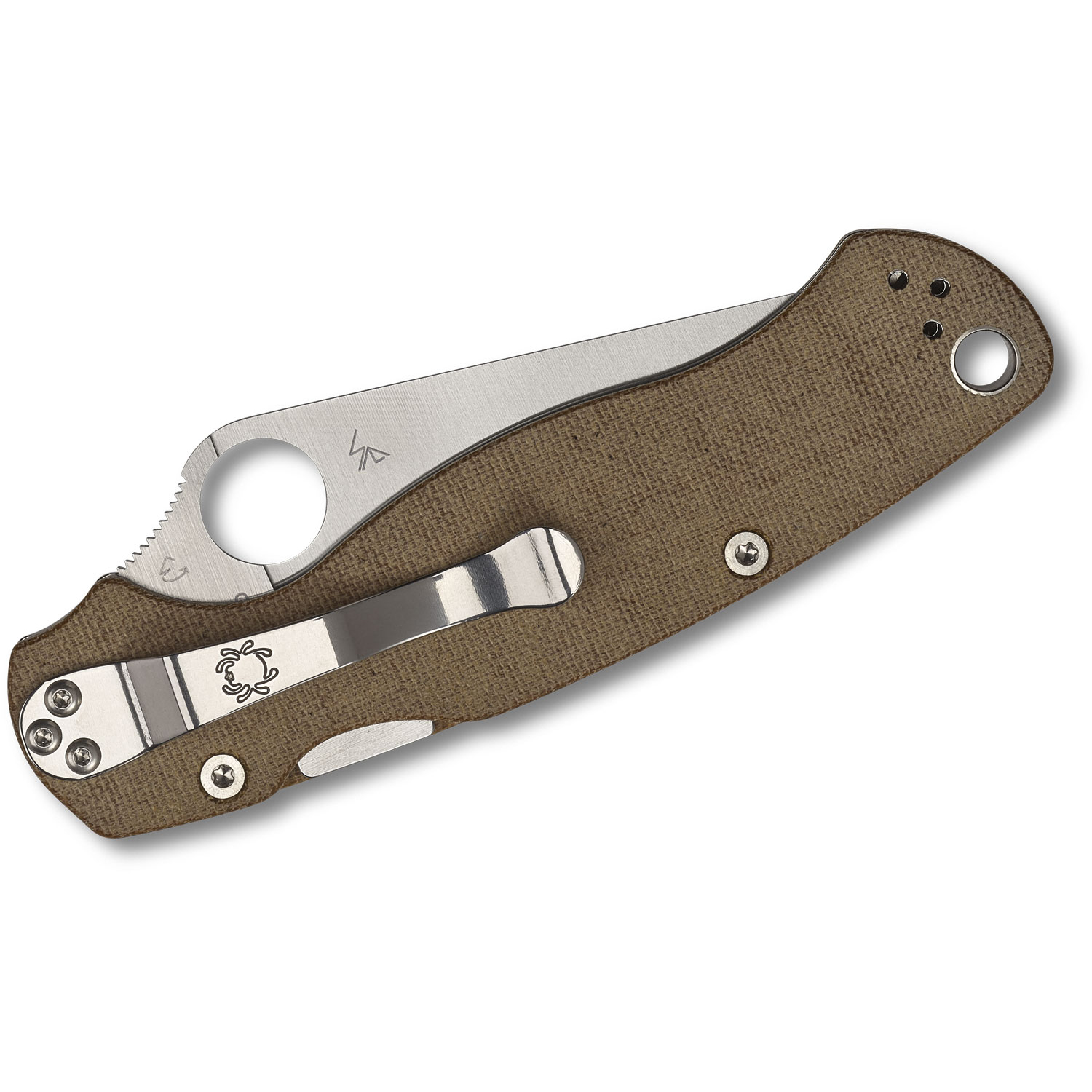 Spyderco Paramilitary 2 Folding Knife (C81MPCW2) - Image 2