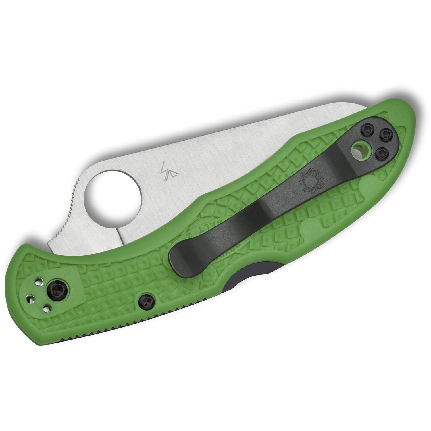 Spyderco Salt 2 Folding Knife (C88FSGR2) - Image 2