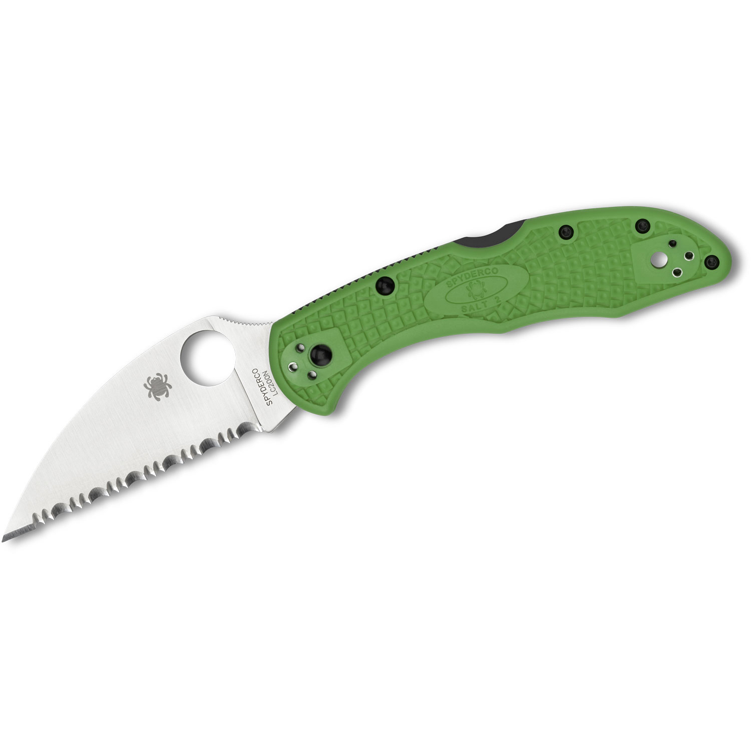 Spyderco Salt 2 Folding Knife (C88FSWCGR2)