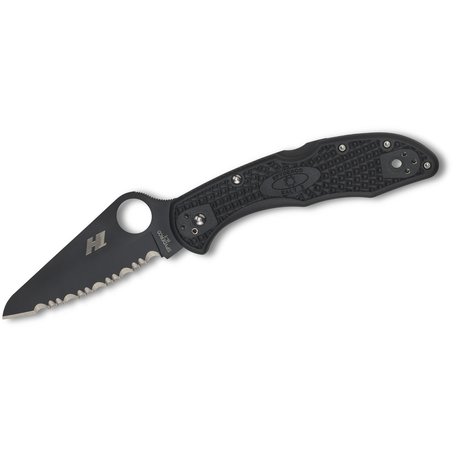 Spyderco Salt 2 Folding Knife (C88SBBK2)