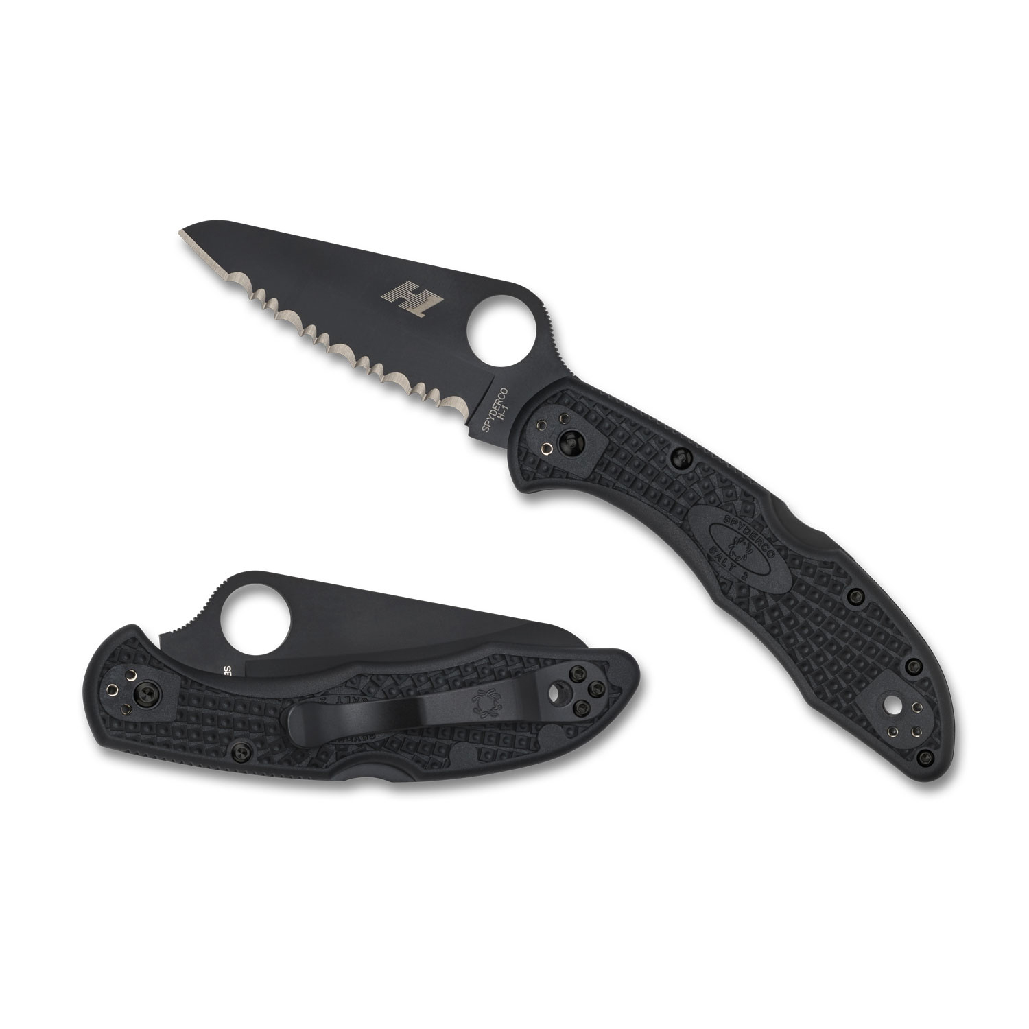 Spyderco Salt 2 Folding Knife (C88SBBK2) - Image 3