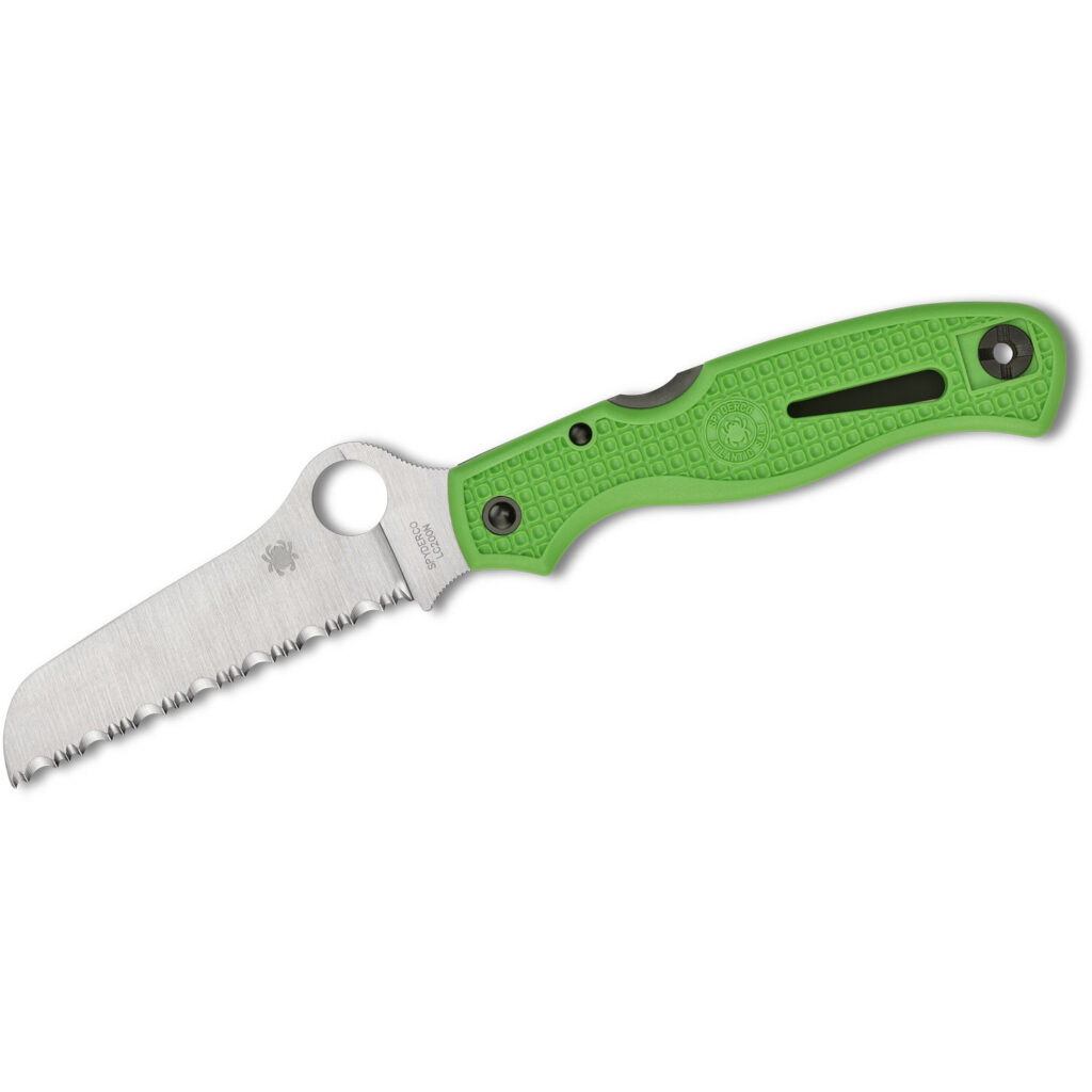 Spyderco Atlantic Salt Folding Knife (C89FSGR)