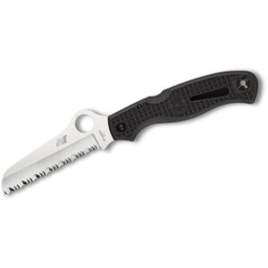Spyderco Atlantic Salt Folding Knife (C89SBK)