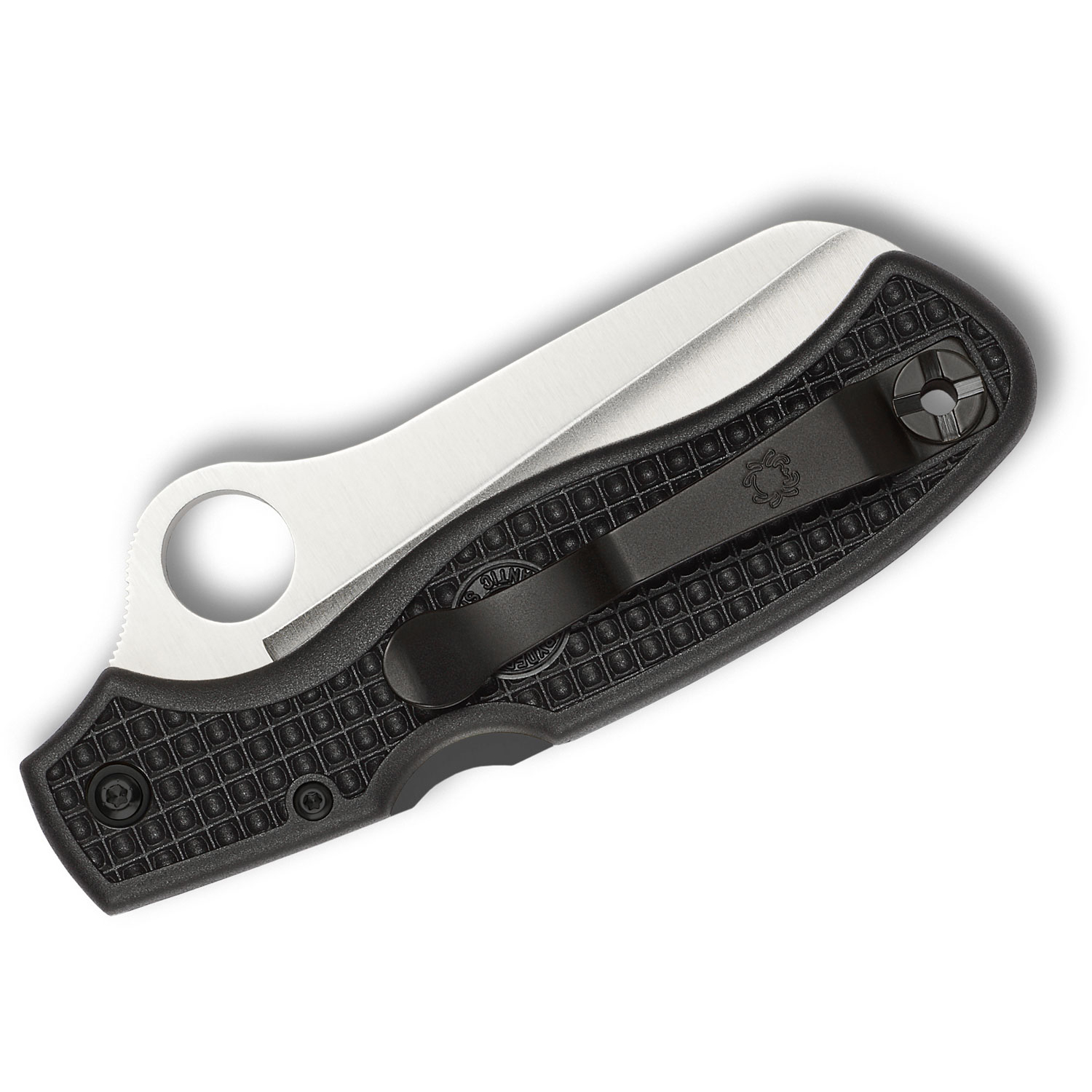 Spyderco Atlantic Salt Folding Knife (C89SBK) - Image 2