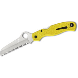 Spyderco Atlantic Salt Folding Knife (C89SYL)