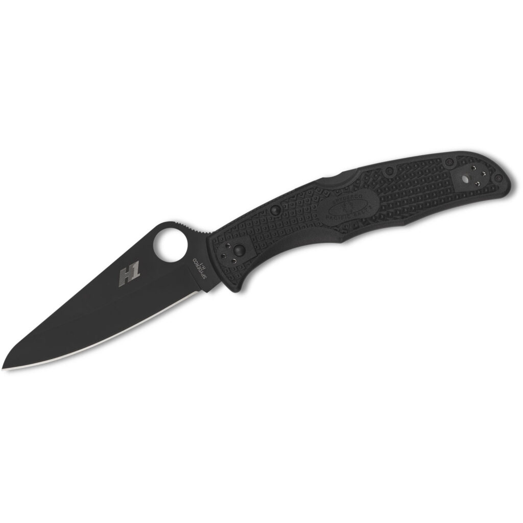 Spyderco Paific Salt 2 Folding Knife (C91PBBK2)
