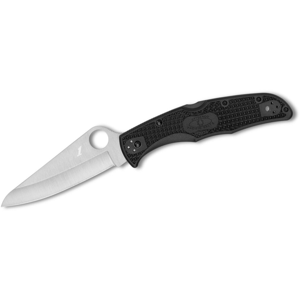 Spyderco Paific Salt 2 Folding Knife (C91PBK2)