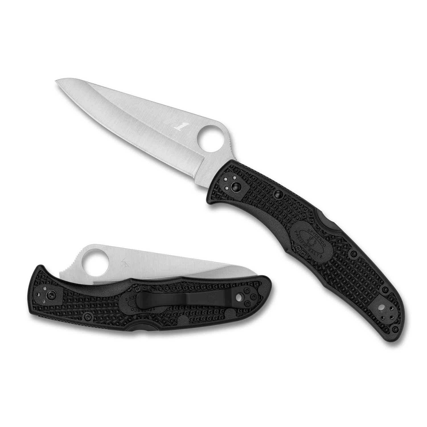 Spyderco Paific Salt 2 Folding Knife (C91PBK2) - Image 3