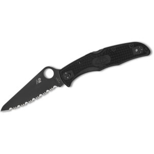 Spyderco Paific Salt 2 Folding Knife (C91SBBK2)