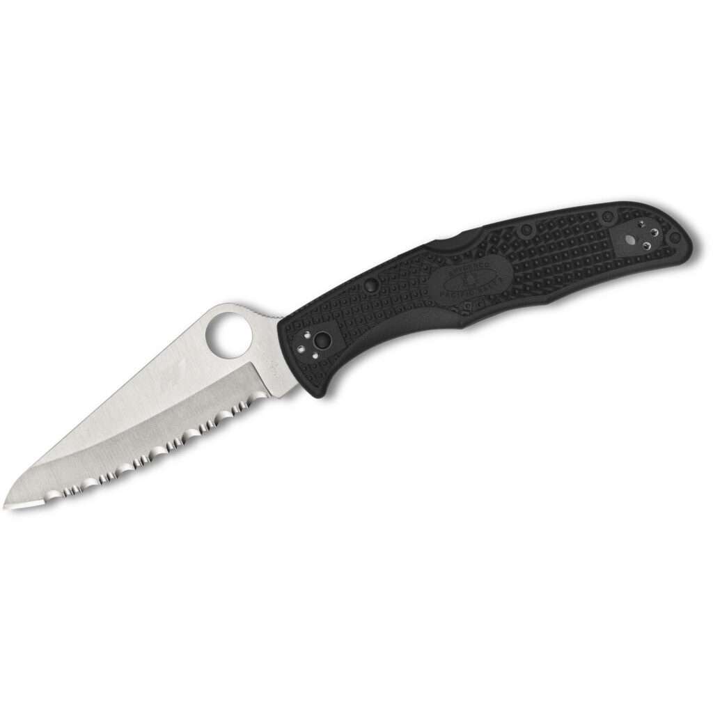Spyderco Paific Salt 2 Folding Knife (C91SBK2)