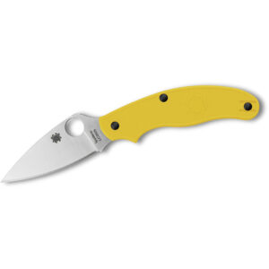 Spyderco UK Penknife Salt Folding Knife (C94PYL)