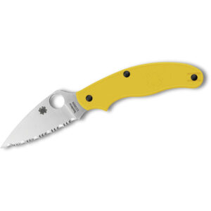 Spyderco UK Penknife Salt Folding Knife (C94SYL)