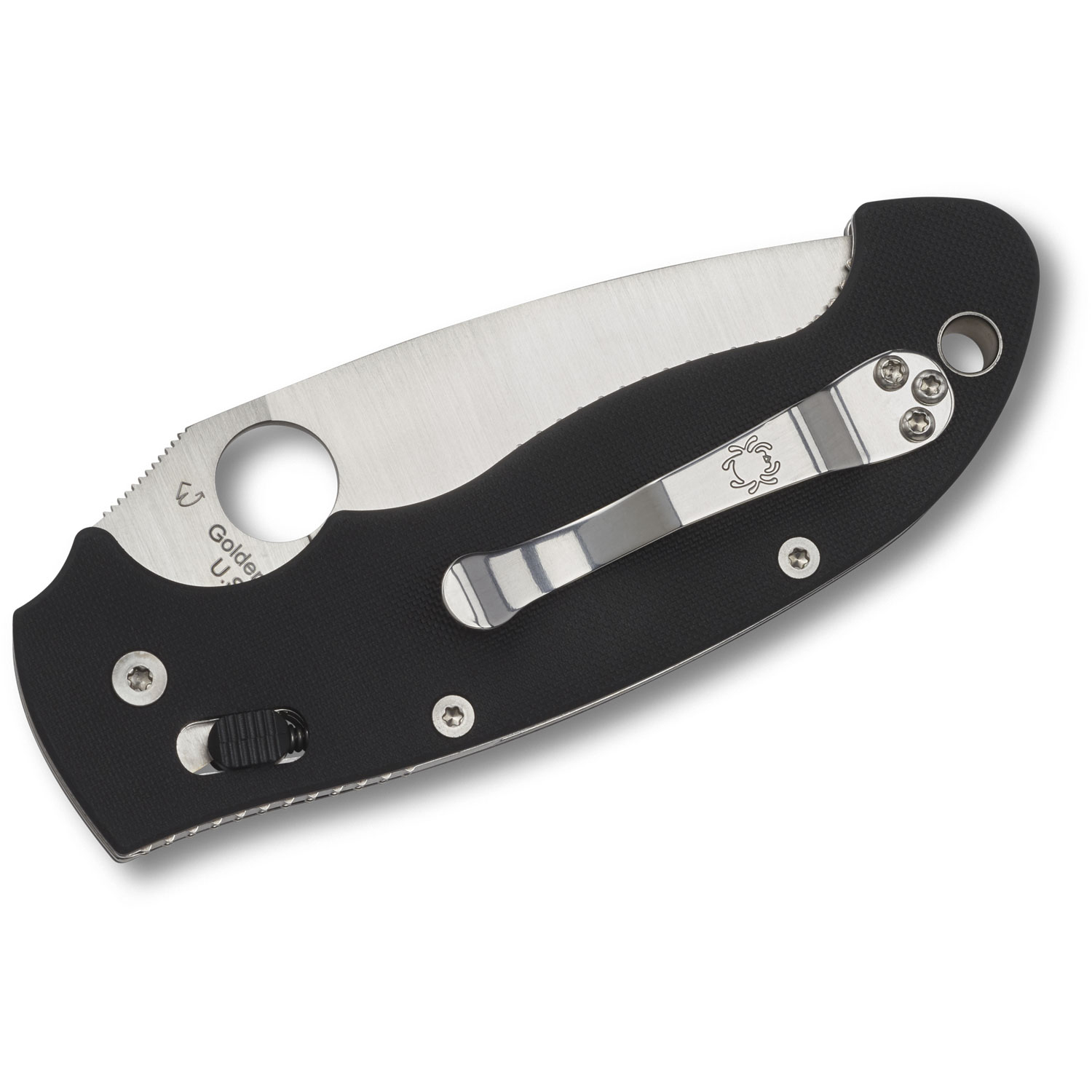 Spyderco Manix 2 XL Folding Knife (C95GP2) - Image 2