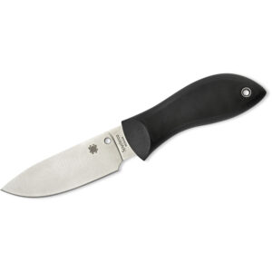 Spyderco Bill Moran Drop Point Fixed Blade (FB02P)