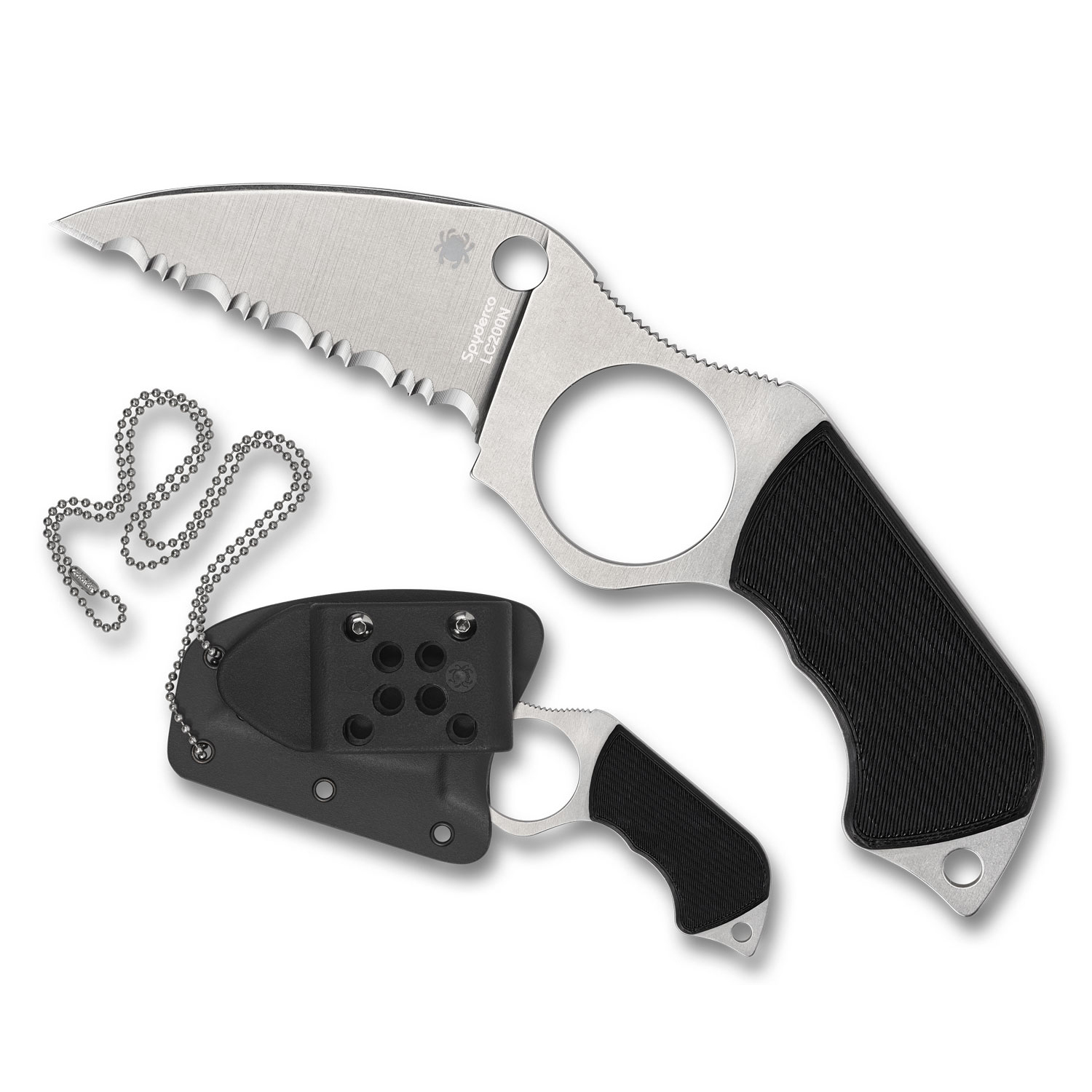 Spyderco Sal Glesser Swick 5 Fixed Blade (FB14S5) - Image 2