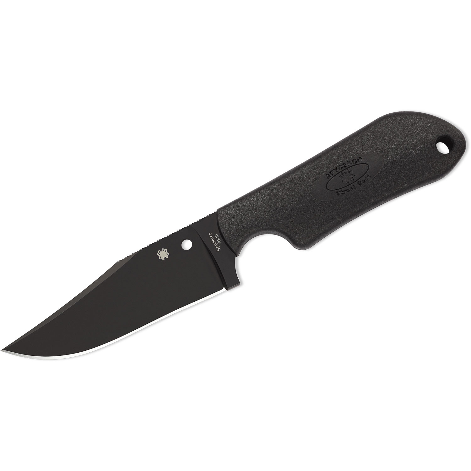 Spyderco Street Beat Lightweight Fixed Blade (FB15PBBK)