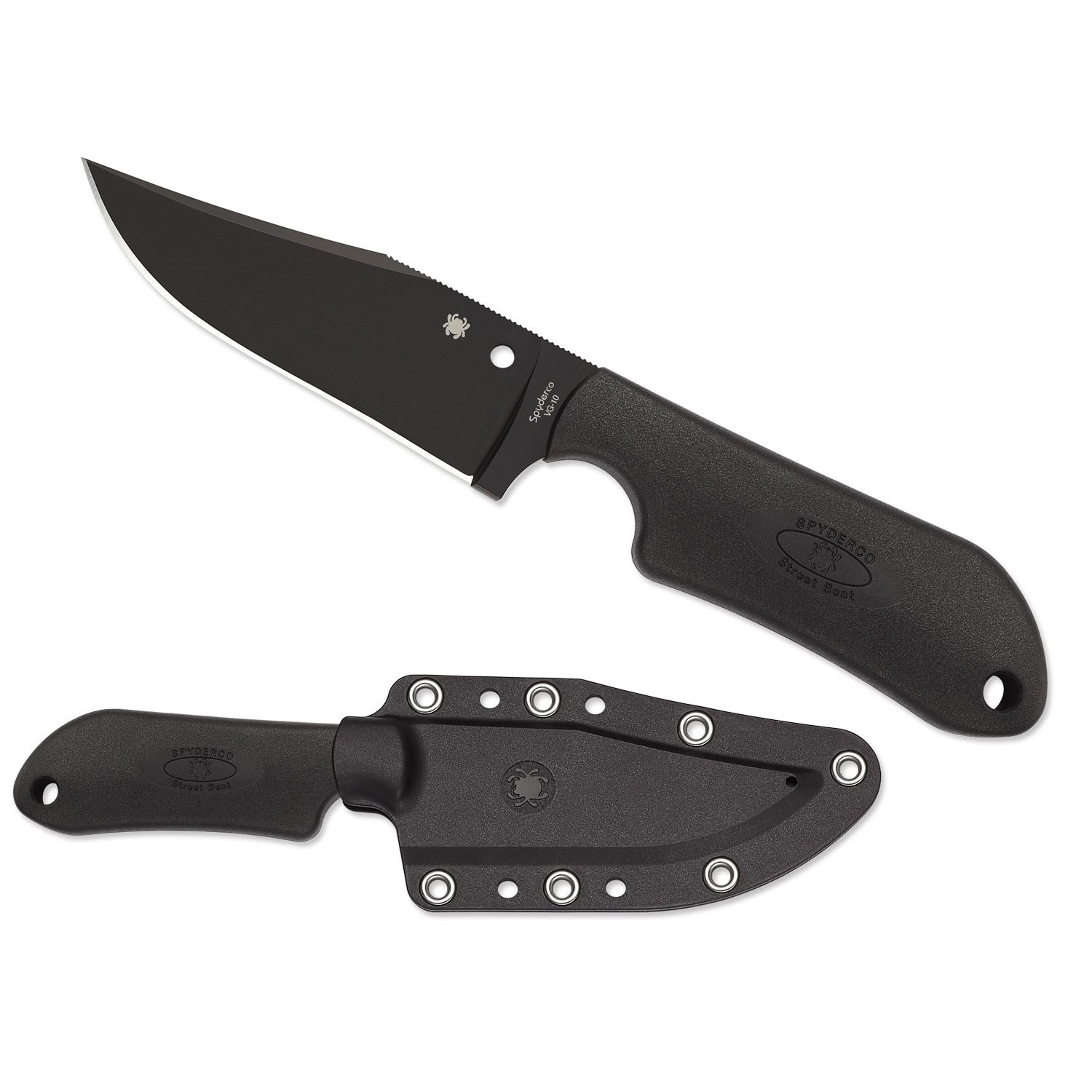 Spyderco Street Beat Lightweight Fixed Blade (FB15PBBK) - Image 2