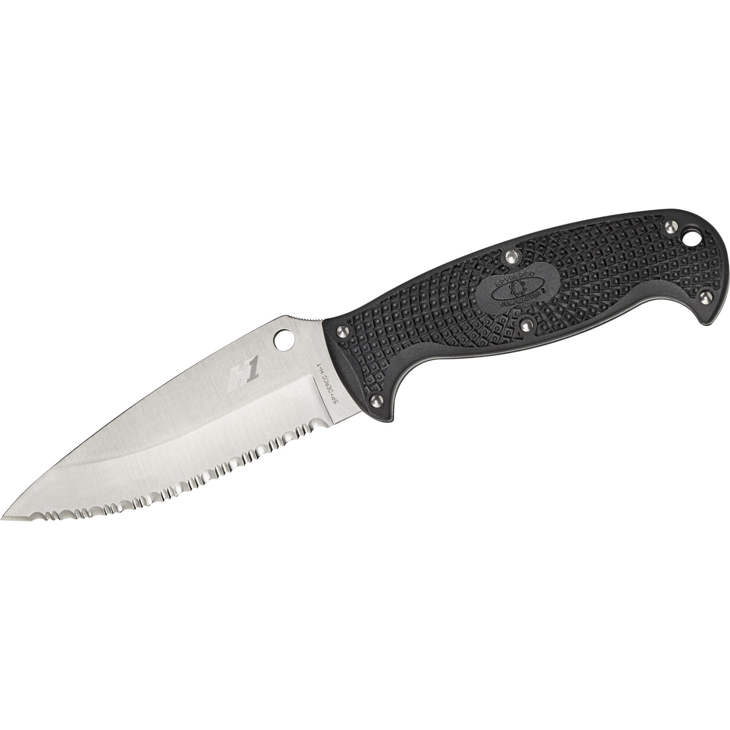 Spyderco Jumpmaster 2 Fixed Blade (FB24SBK2)