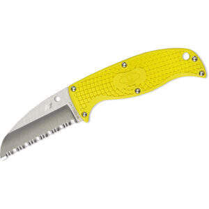 Spyderco Enuff Sheepsfoot Fixed Blade (FB31SYL)