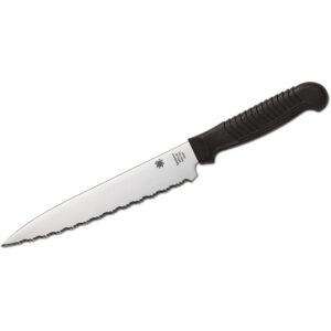 Spyderco Kitchen Utility Knife Fixed Blade (K04SBK)
