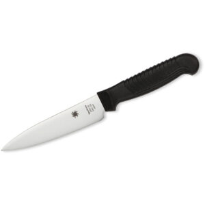 Spyderco Kitchen Utility Knife Fixed Blade (K05PBK)